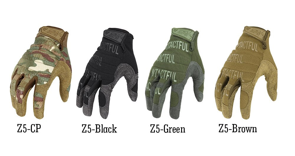 Injury protection gloves