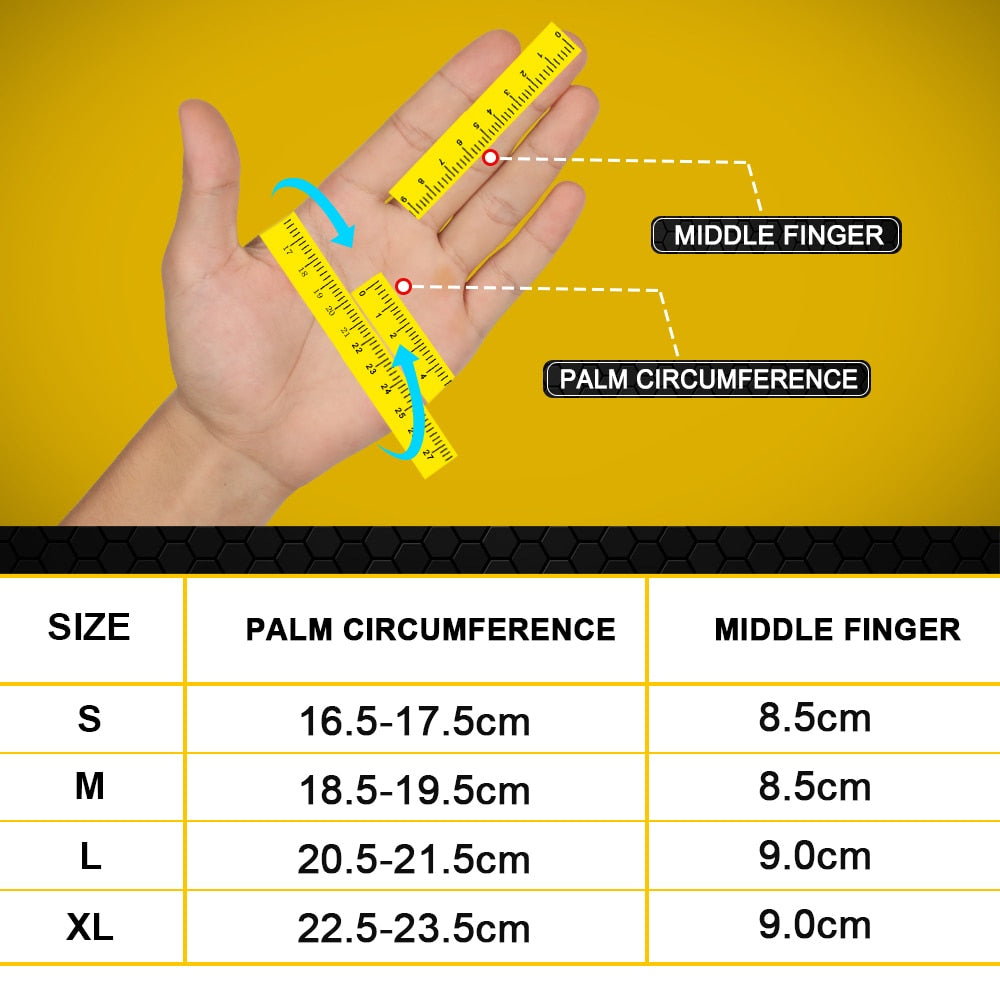 Injury protection gloves