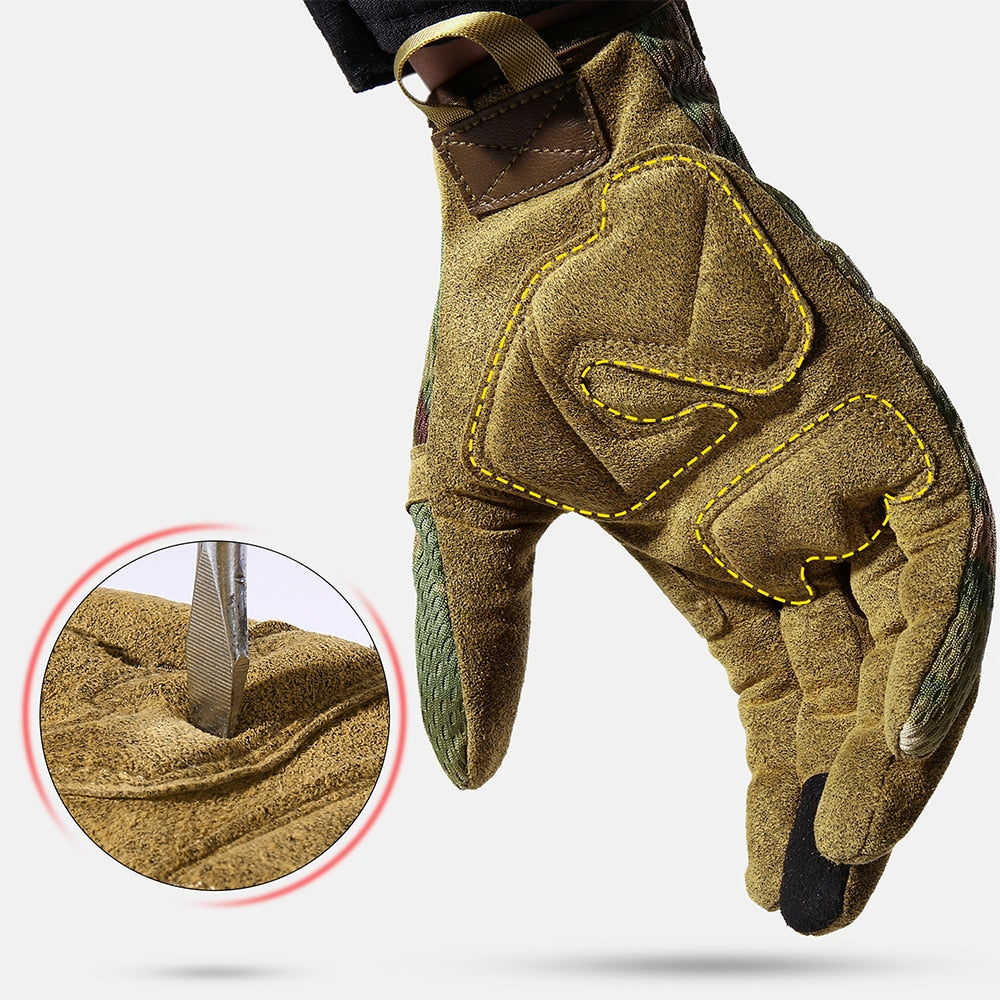 Injury protection gloves