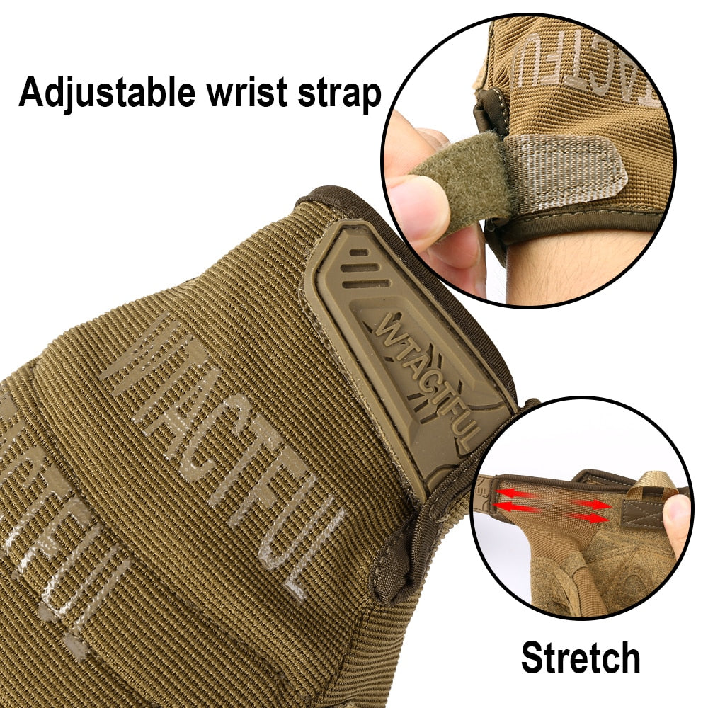 Injury protection gloves