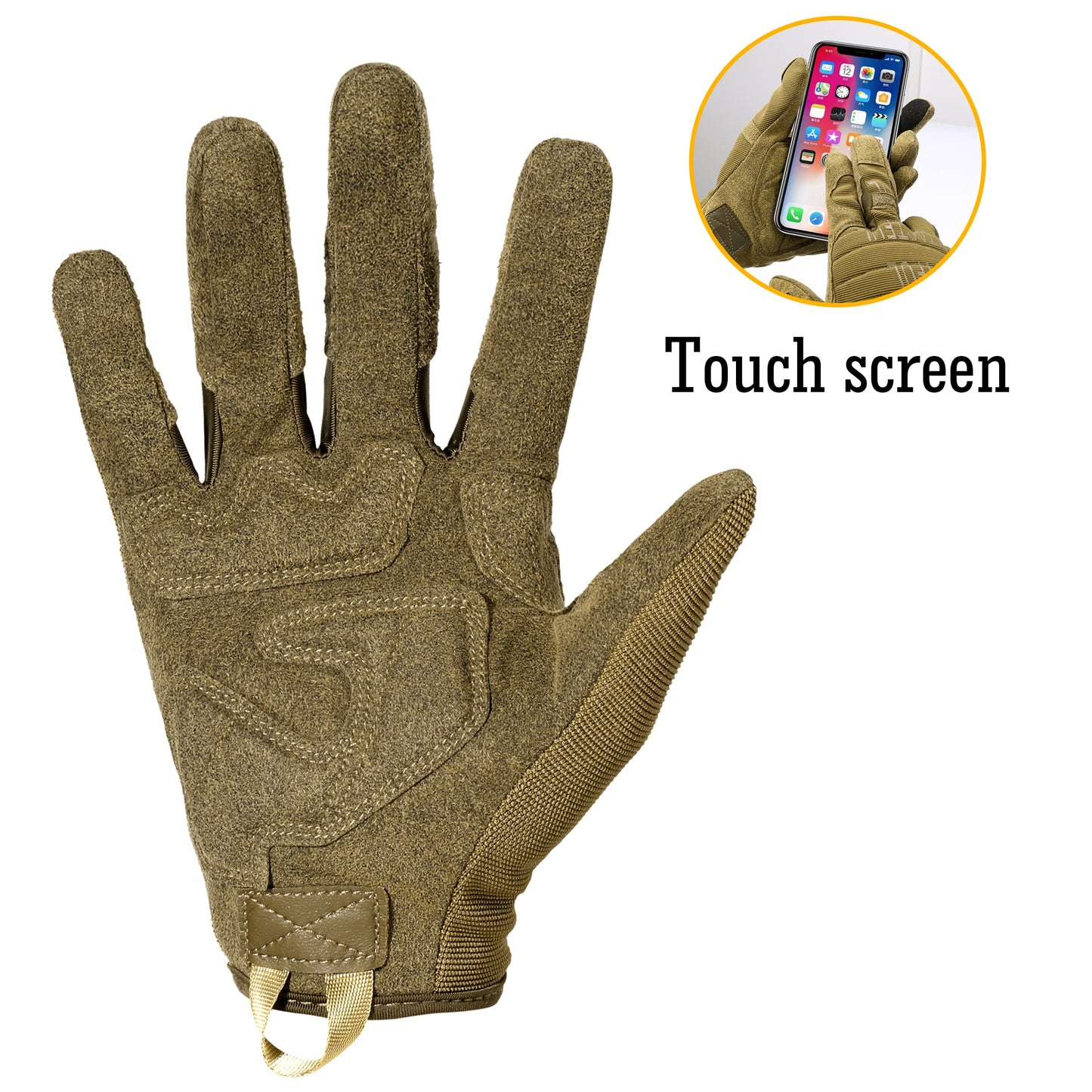 Injury protection gloves