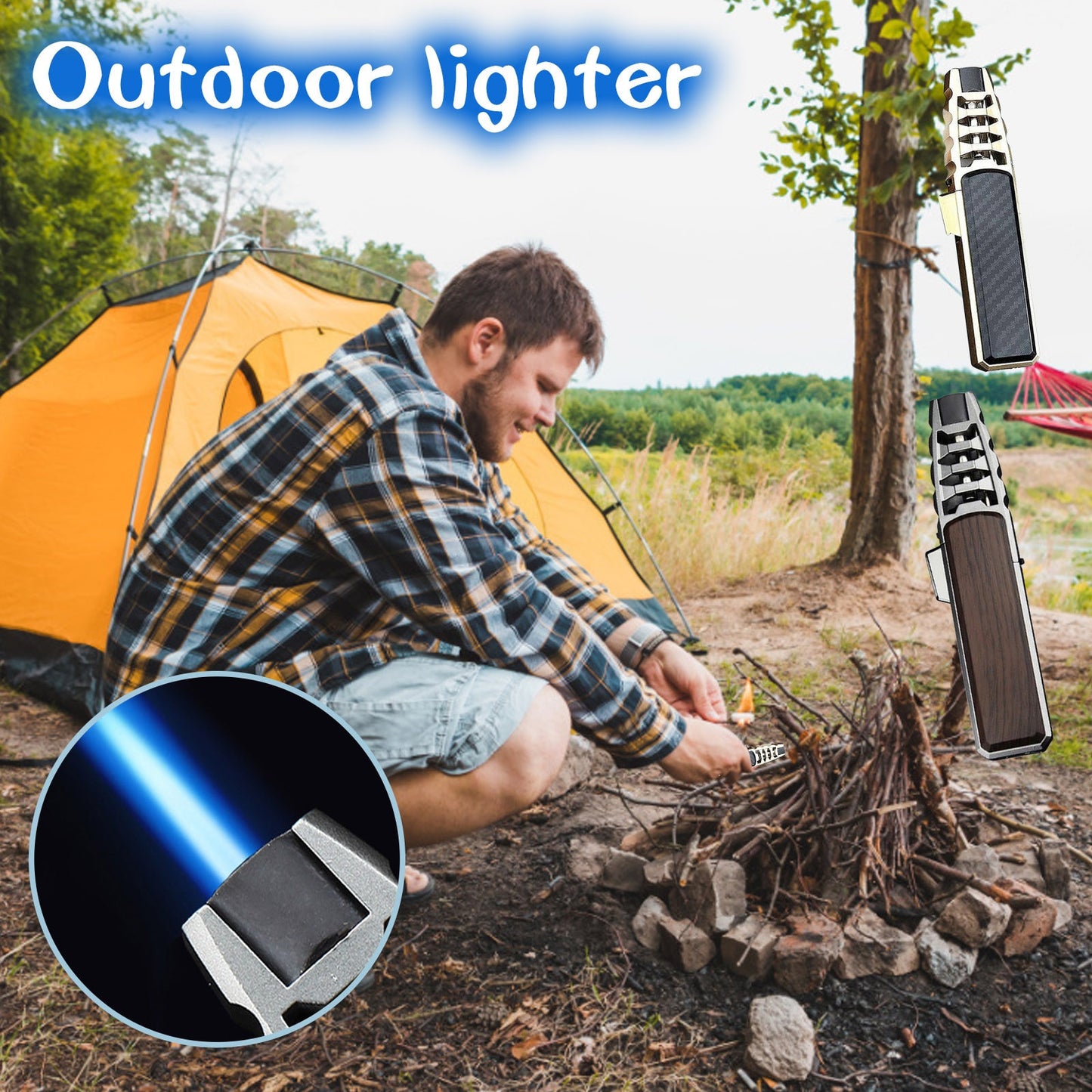 Outdoor Jet Flame Lighter