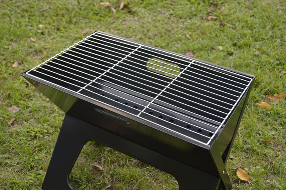 Outdoor Charcoal BBQ Grill