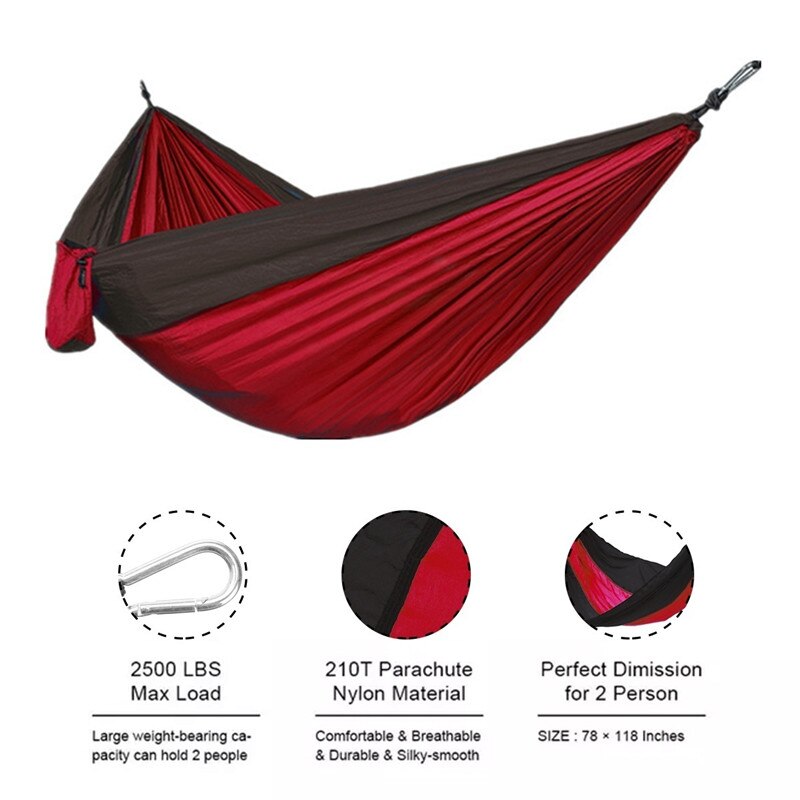 Hammock for Double Person Outdoor Recreation