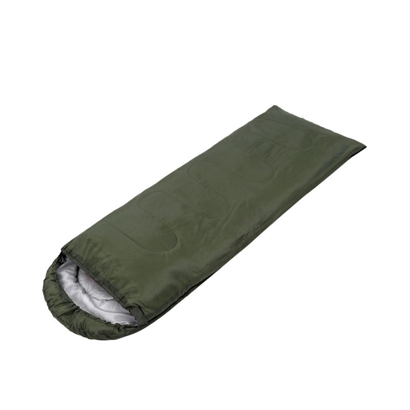 SOFT FLANNEL SLEEPING BAGS WITH PILLOW