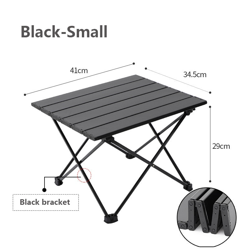 ULTRALIGHT CAMP TABLE WITH CARRYING BAG