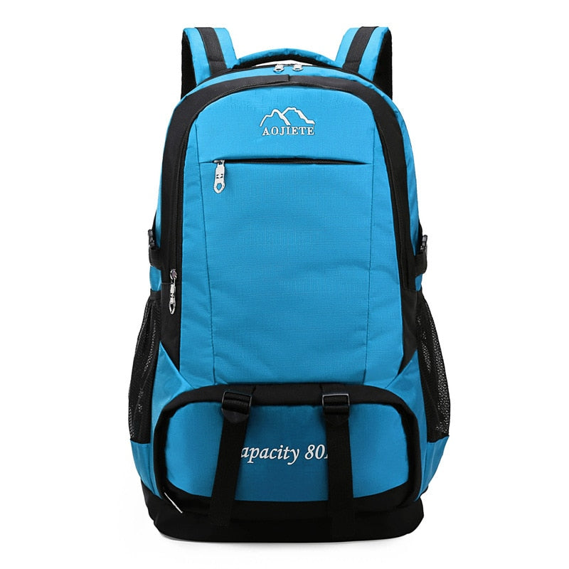 Super Large Backpack Nylon Outdoor Bag