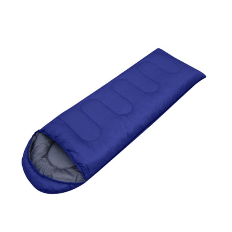 SOFT FLANNEL SLEEPING BAGS WITH PILLOW