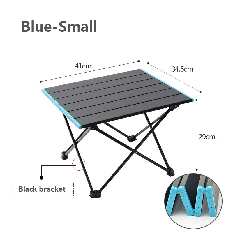 ULTRALIGHT CAMP TABLE WITH CARRYING BAG