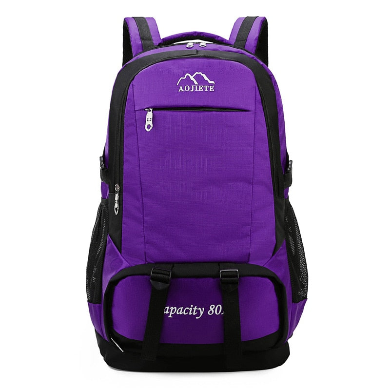 Super Large Backpack Nylon Outdoor Bag