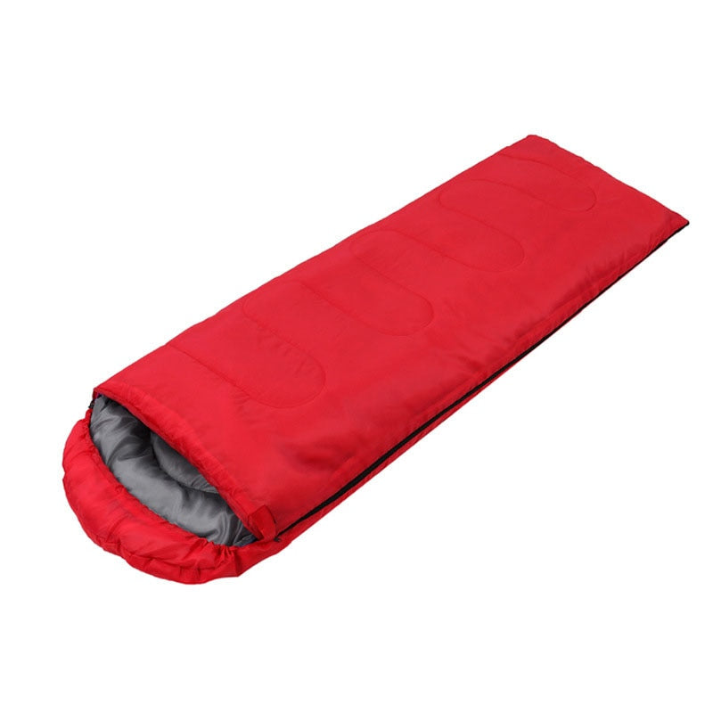 SOFT FLANNEL SLEEPING BAGS WITH PILLOW