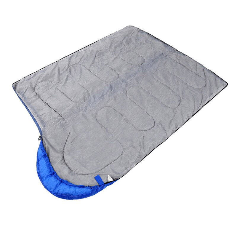 SOFT FLANNEL SLEEPING BAGS WITH PILLOW