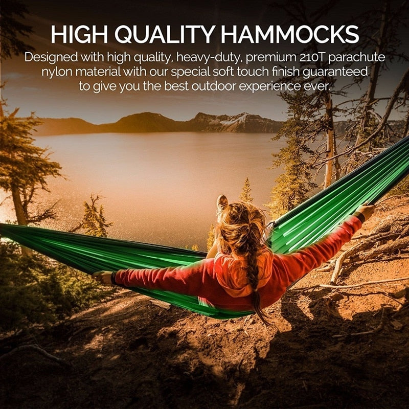 Hammock for Double Person Outdoor Recreation