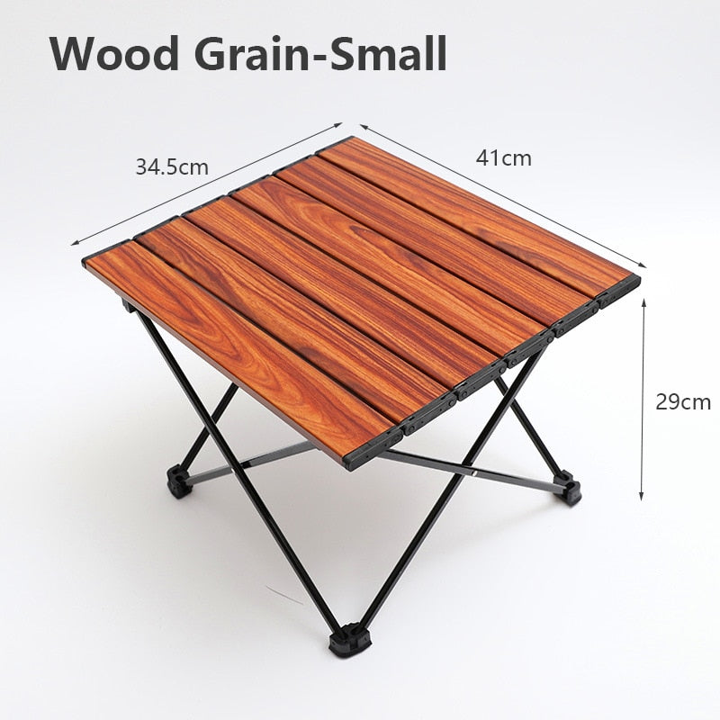 ULTRALIGHT CAMP TABLE WITH CARRYING BAG