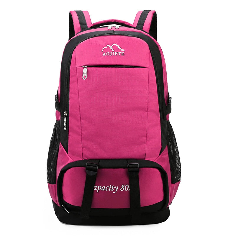 Super Large Backpack Nylon Outdoor Bag