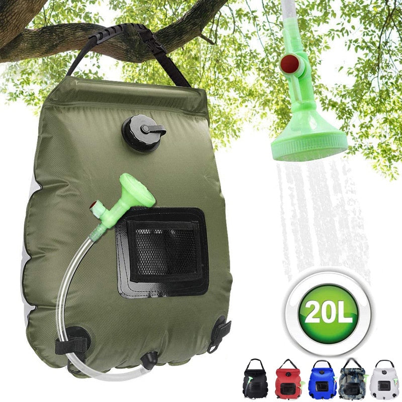 OUTDOOR SOLAR SHOWER BAG