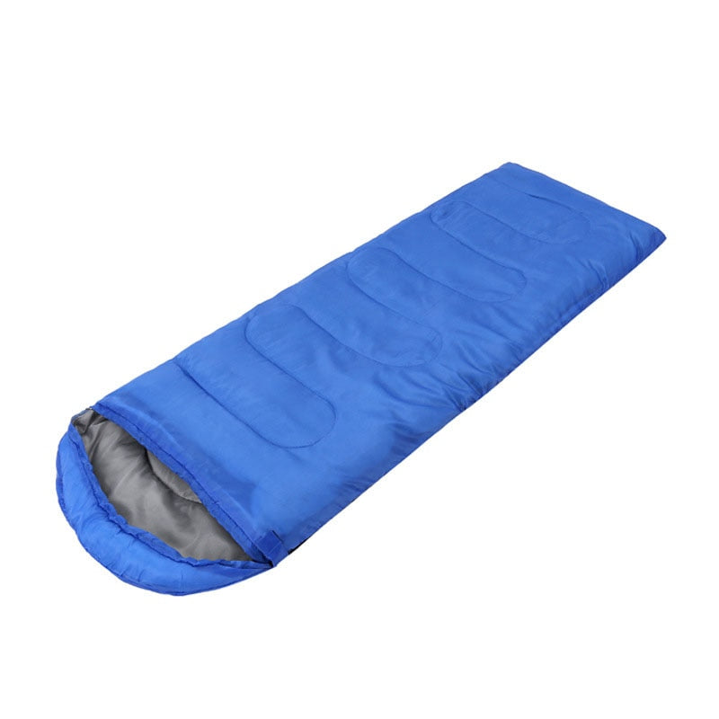 SOFT FLANNEL SLEEPING BAGS WITH PILLOW