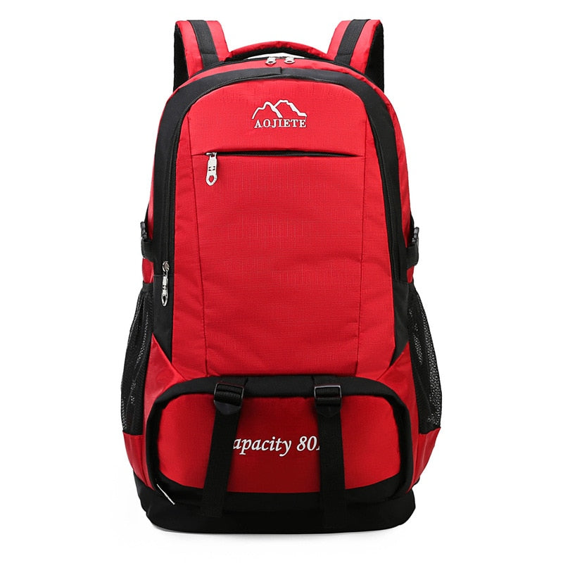 Super Large Backpack Nylon Outdoor Bag