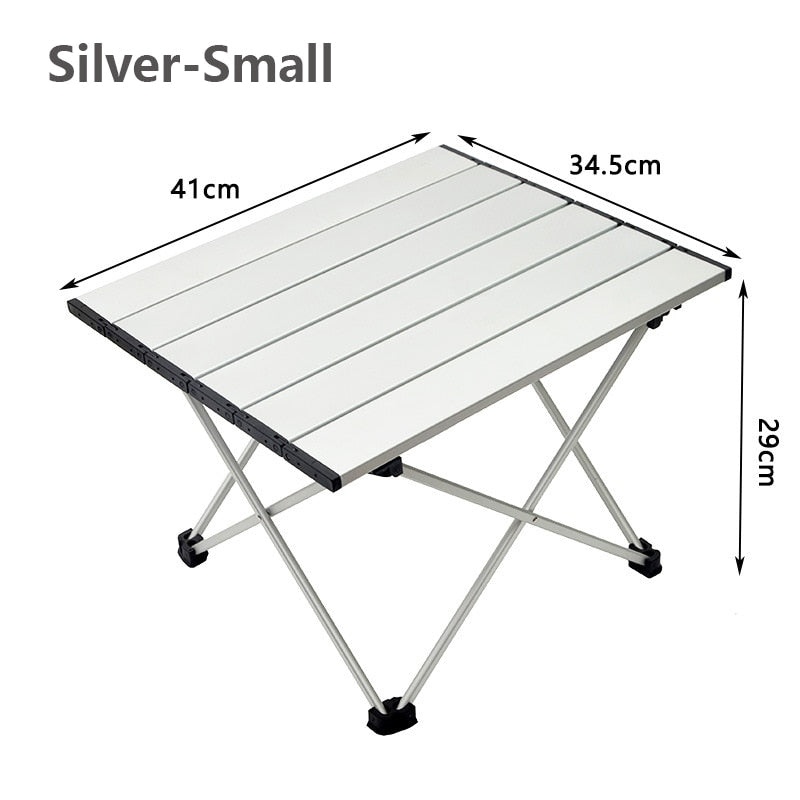 ULTRALIGHT CAMP TABLE WITH CARRYING BAG