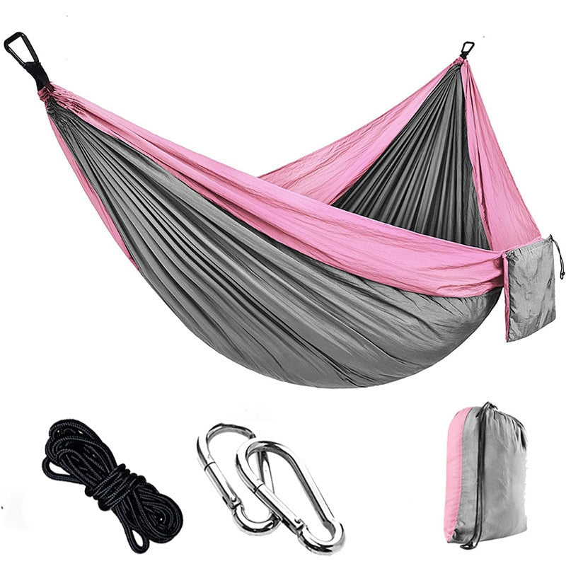 Hammock for Double Person Outdoor Recreation